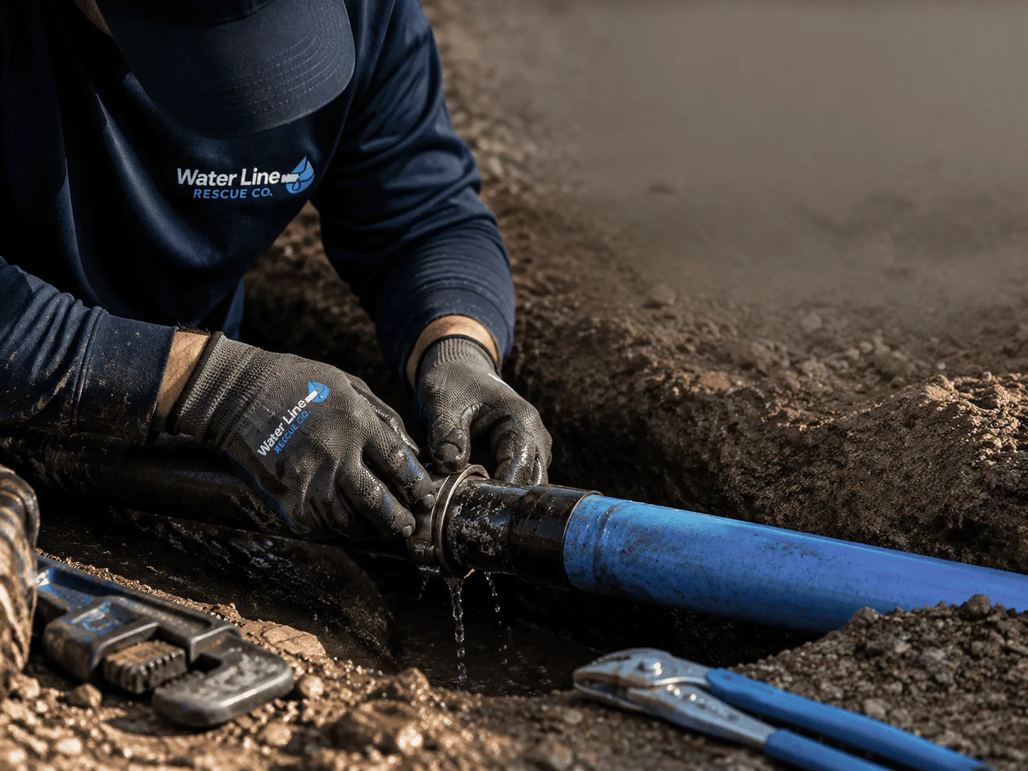 Why choose Water Line Repair in Monticello, IL